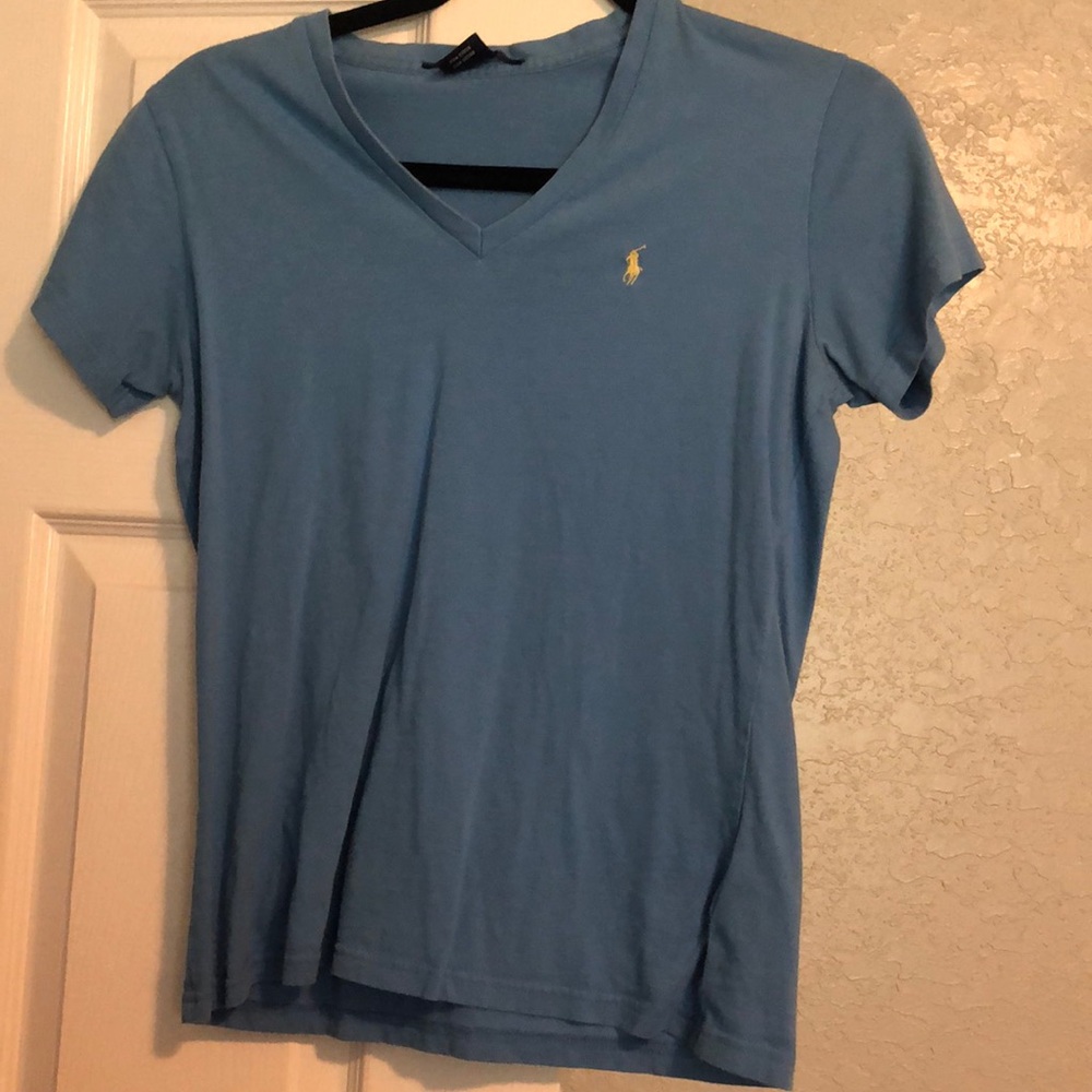 Blue Ralph lauren sport top